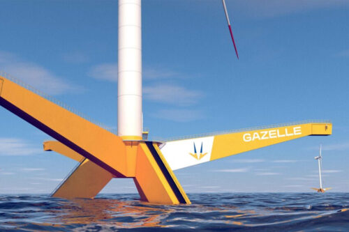 Gazelle Wind Power teams up with Ferrofab FZE to manufacture a modular Gazelle hybrid platform