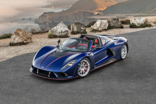 Hennessey presents the Venom F5 roadster