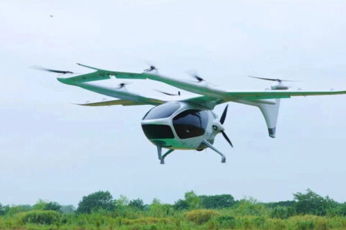 Autoflight has opened a new R&D and manufacturing base in China 