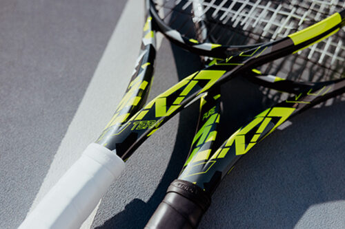 Babolat in partnership with Eco-Technilin introduce flax fibers in Pure Aero tennis racquets