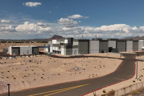 Boeing Phantom Works’ Advanced Composite Fabrication Center in Mesa, Ariz., leverages the latest in digital engineering and advanced manufacturing to produce components for future advanced combat aircraft. (Boeing image)