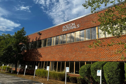 Boston Materials announces new headquarters in Billerica, MA