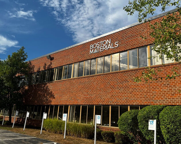 Boston Materials announces new headquarters in Billerica, MA