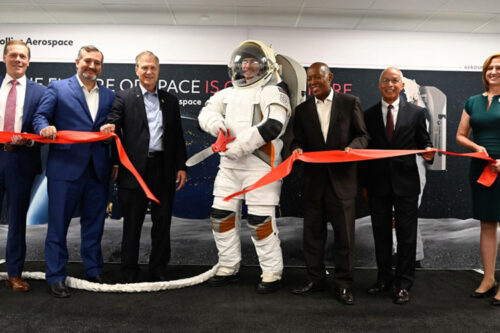 Collins Aerospace opens new facility at the Houston Spaceport to support future space exploration