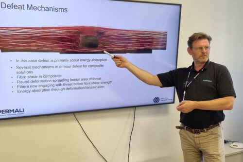 Dr Pete Webb awarded Visiting Fellowship at Cranfield University