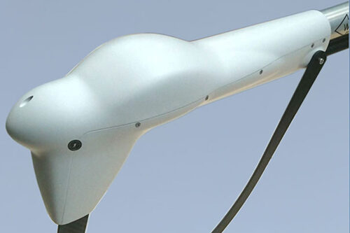 Flying-Cam teamed with CRP Technology to create the “super drone”