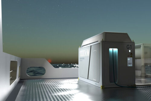 HAV Hydrogen to introduce containerized H2 system for ships