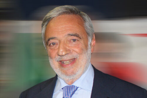 Professor Luigi Nicolais, founder and president of Materias