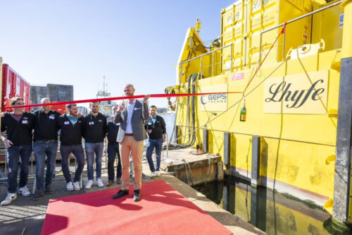Lhyfe inaugure le premier site pilote de production d’hydrogène renouvelable offshore au monde