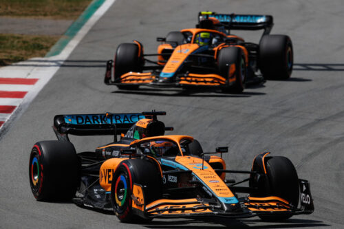 McLaren Racing 3D prints 9,000 parts a year with Stratasys next-generation stereolithography technology