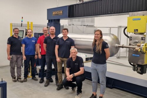 Cryomotive team is ready to start inhouse manufacturing of first CRYOGAS hydrogen storage vessels