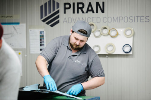 BIG fund supports Cornish manufacturer, Piran Advanced Composites
