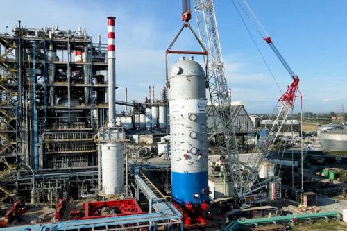 New fluidized bed reactor for the Maleic Anhydride unit at Polynt Ravenna site