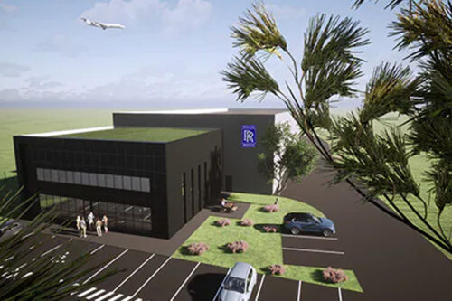 Rolls-Royce breaks ground for new production support facility in France