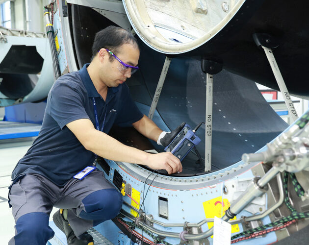 Safran Nacelles begins its repair activities at its Suzhou site in China