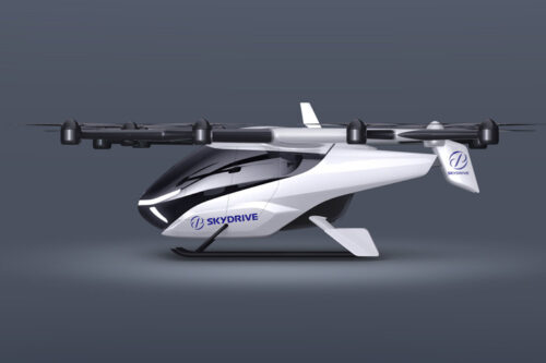 SkyDrive unveils SD-05 flying car design