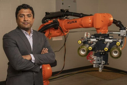 University of Texas at Arlington to build a predictive tool that will help determine the lifespan, durability, and safety of composites used in aircraft manufacturing