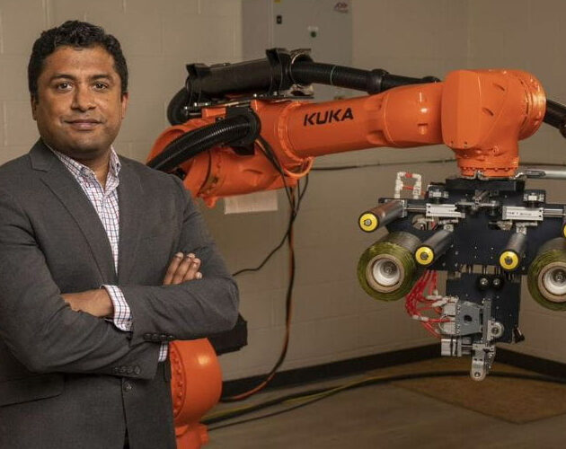 University of Texas at Arlington to build a predictive tool that will help determine the lifespan, durability, and safety of composites used in aircraft manufacturing