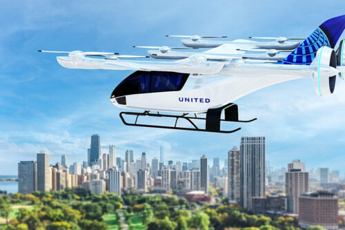 United invests another $15 million in electric flying taxi market with Eve