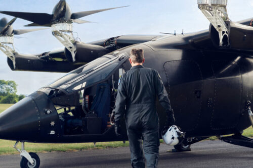 Vertical Aerospace becomes the first British company in 20 years to lift off with a new aircraft