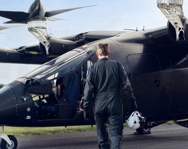 Vertical Aerospace becomes the first British company in 20 years to lift off with a new aircraft