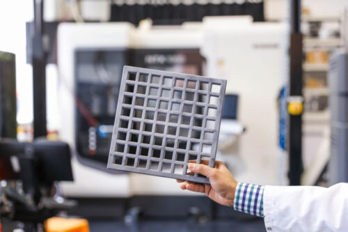 Smart carbon fibre composite structures are designed to detect potential failure and assess maintenance needs in real-time.