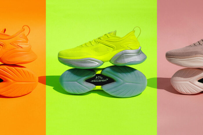 McLaren Automotive and Athletic Propulsion Labs launch new HySpeed™ luxury footwear collaboration