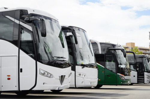 Road buses: good phase of the transport industry softened the decline in consumption of composites