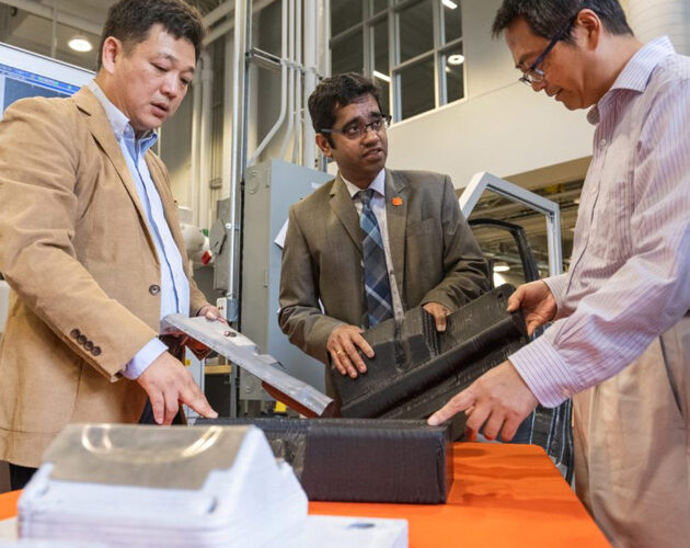 The Clemson Composites Center is leading a new study that could help manufacturers save time and money while reducing their environmental impact