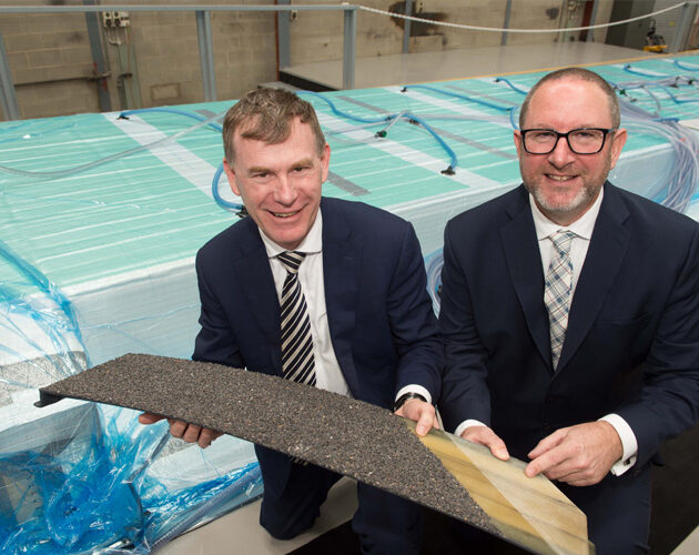 National manufacturing centre for internationally certified FRP composite bridges officially opened in South Australia