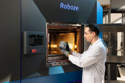 ProductionToGo becomes Roboze distributor in the DACH and Benelux region