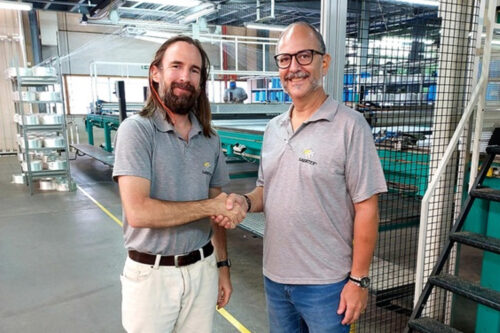 Nouveau directeur d'usine chez Saertex Brasil