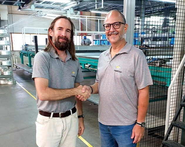 Nouveau directeur d’usine chez Saertex Brasil