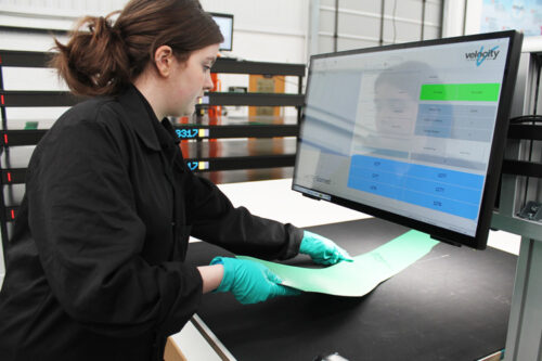 Velocity Composites launches digital manufacturing cell