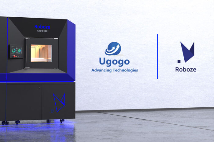 Roboze and Ugogo3D together to push 3D printing in the USA to the next level