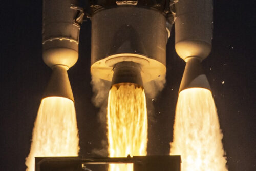 Four startups in Beyond Gravity's incubator program