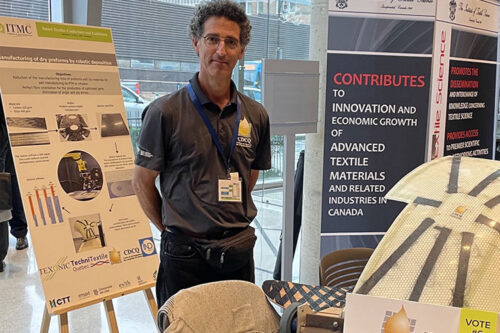 Le Centre de développement des composites du Québec remporte un prestigieux prix