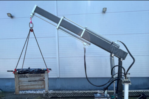 Compo Tech and RTI present the new concept composite crane design