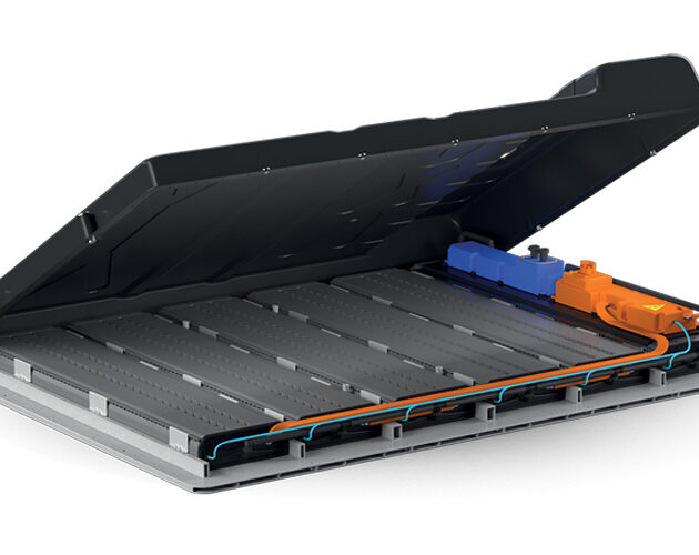 A new generation of battery packs with a recyclable epoxy SMC casing
