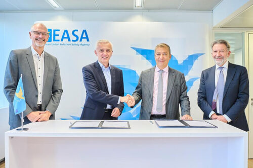 EASA & Clean Aviation enhance cooperation on research and innovation in Aviation