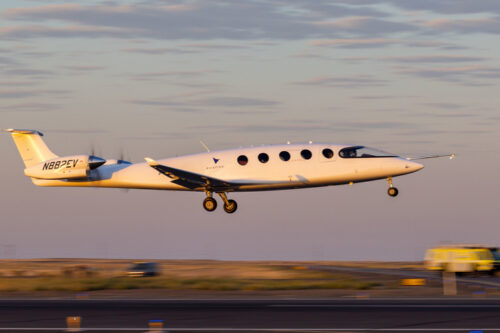 Eviation's Alice achieves milestone with first flight of all-electric aircraft