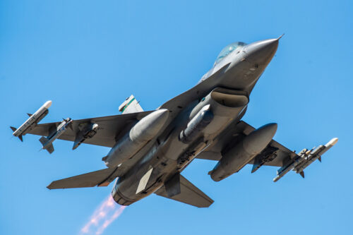 Collins Aerospace selected by AFRL to build thermoplastic fin for F-16