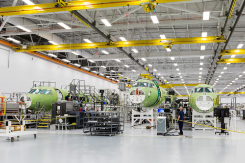 Gulfstream expands manufacturing facilities to meet growing demand