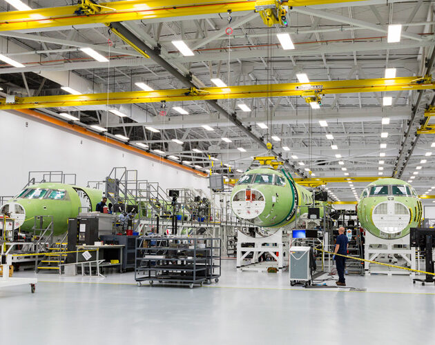 Gulfstream expands manufacturing facilities to meet growing demand