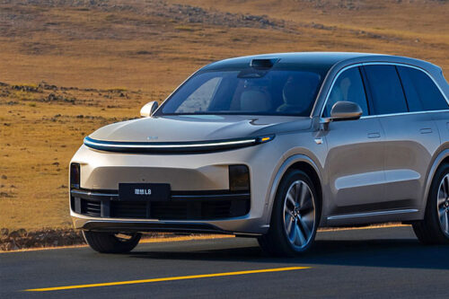 Lanxess composite material Tepex used for underbody paneling component in Chinese SUVs
