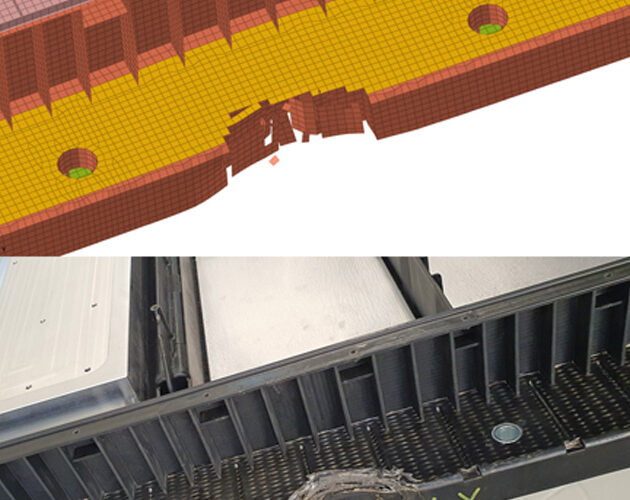 Large battery enclosures made from plastic series-ready