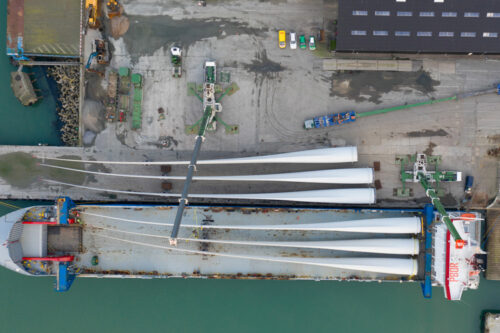 Siemens Gamesa and Airborne collaborate on automation of wind turbine blades 