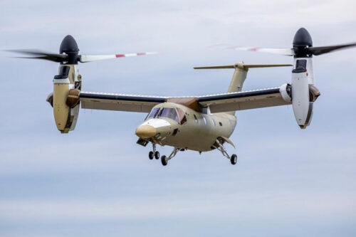 AW609 tiltrotor programme sets major milestone with first production aircraft’s maiden flight