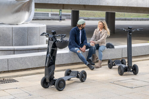 D-Fly Reinvents the E-Scooter with Dragonfly