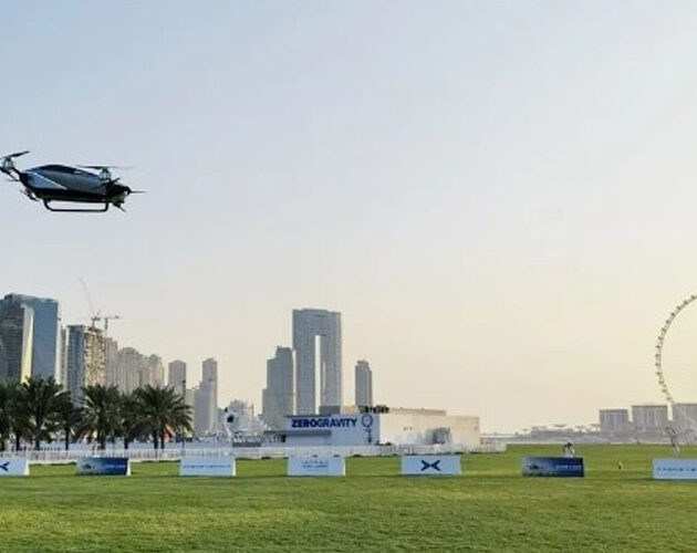 XPeng’s flying car X2 completes maiden overseas public flight in Dubai 
